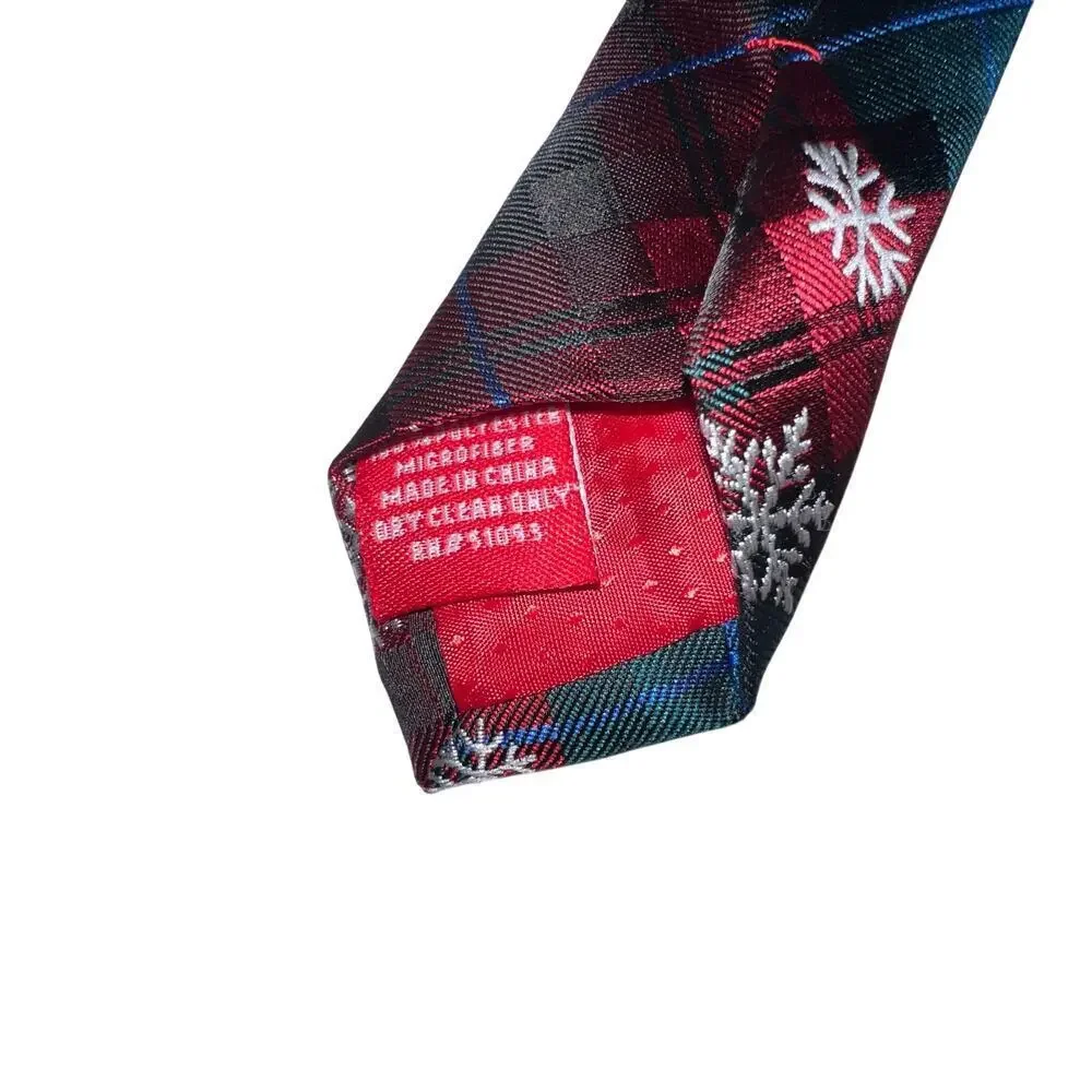 Joyland, Men’s Festive Holiday Christmas Novelty‎ Necktie NEW